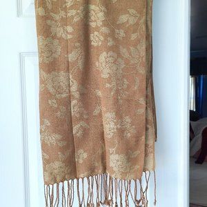 Pashmina 100% cashmire scarf
